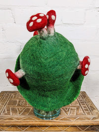 Felt Mushroom Hat