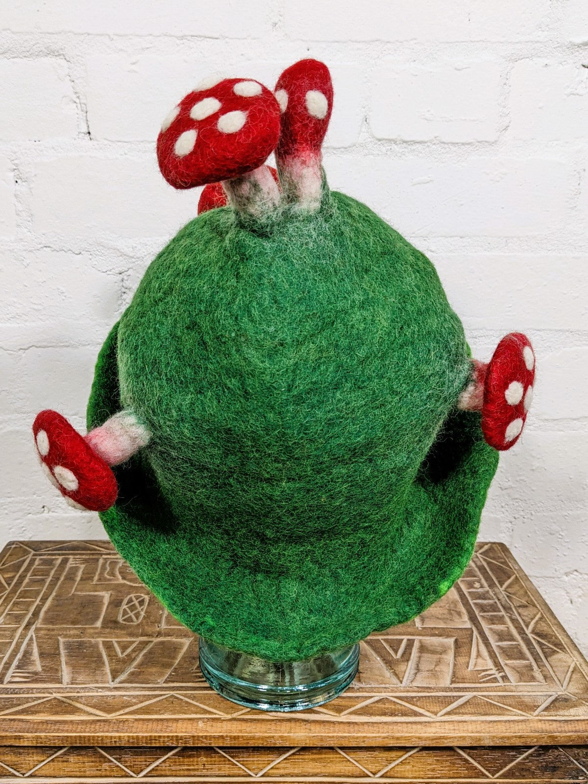 Felt Mushroom Hat