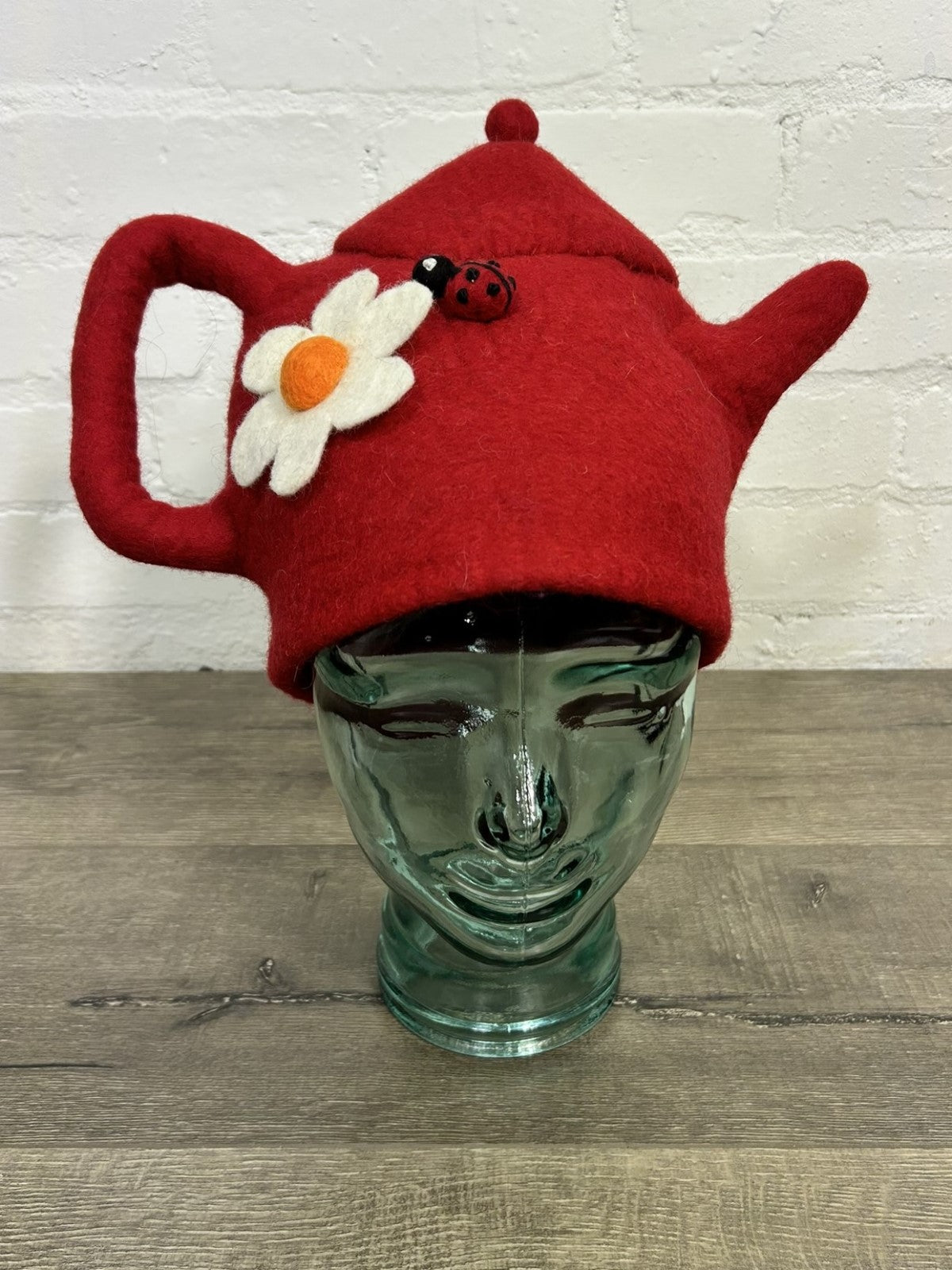 Felt Teapot Hat