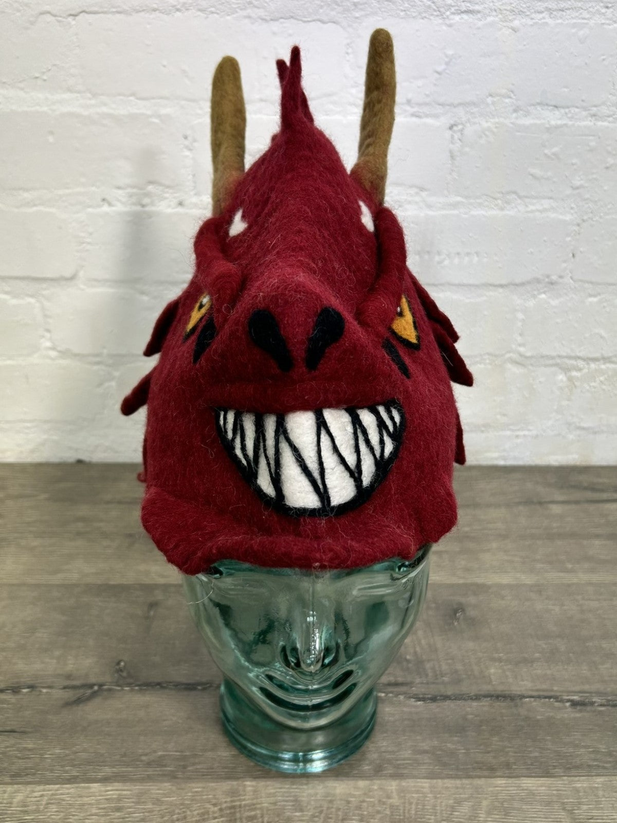 Felt Dragon Hat