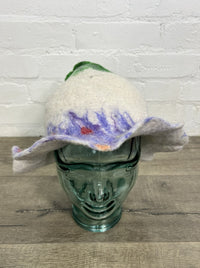 Felt Flower Hat