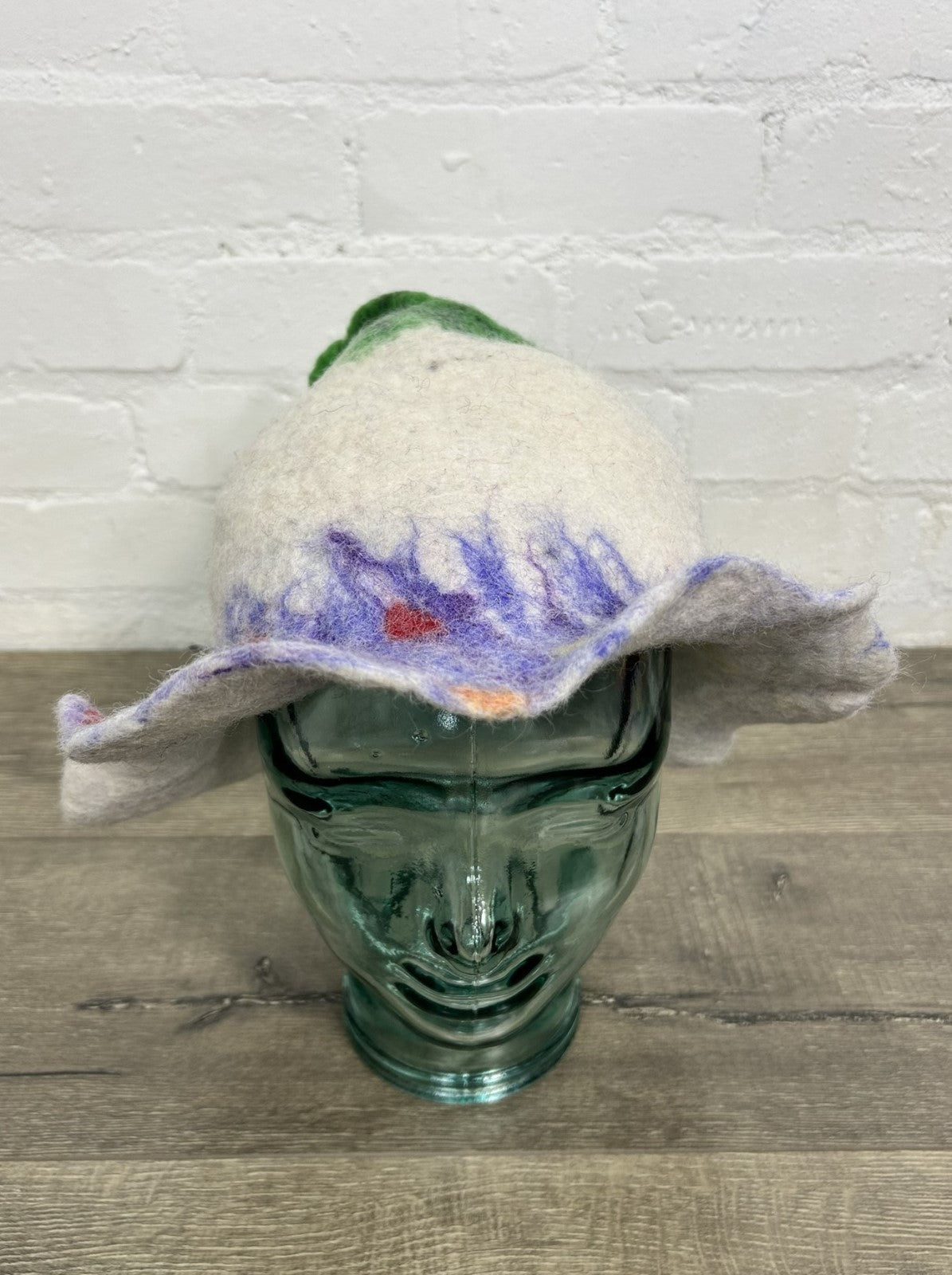 Felt Flower Hat