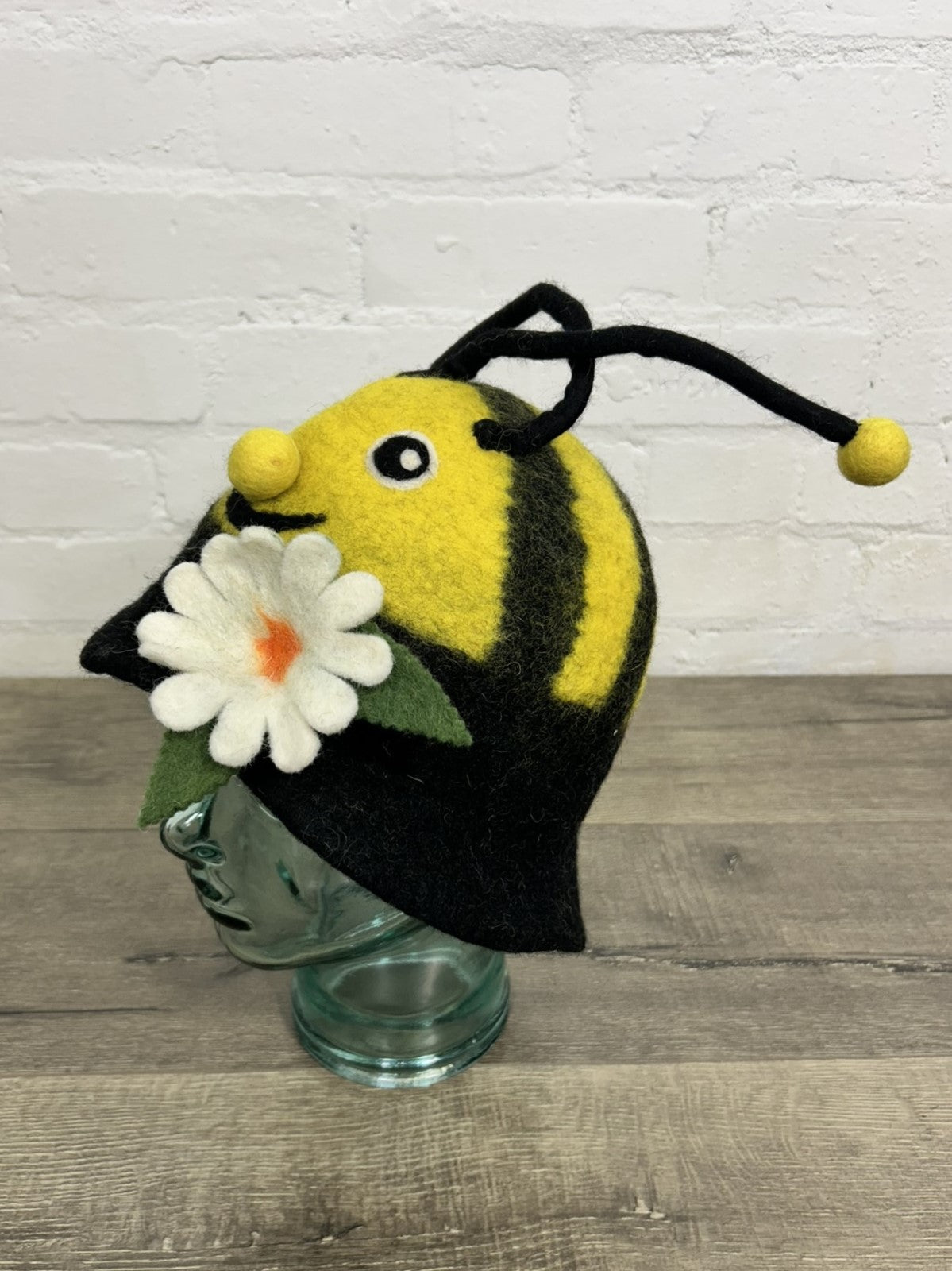 Felt Bee Hat