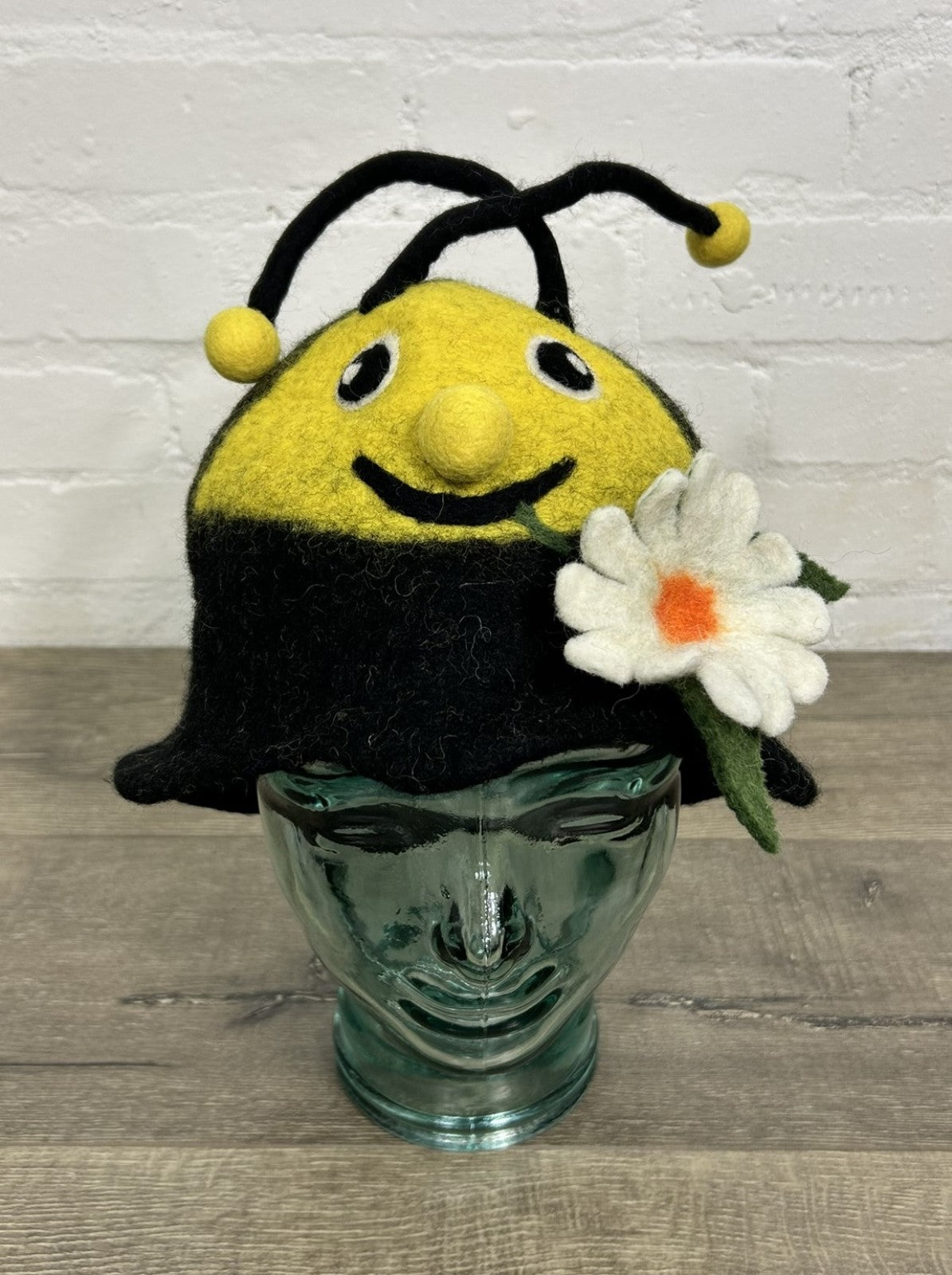 Felt Bee Hat