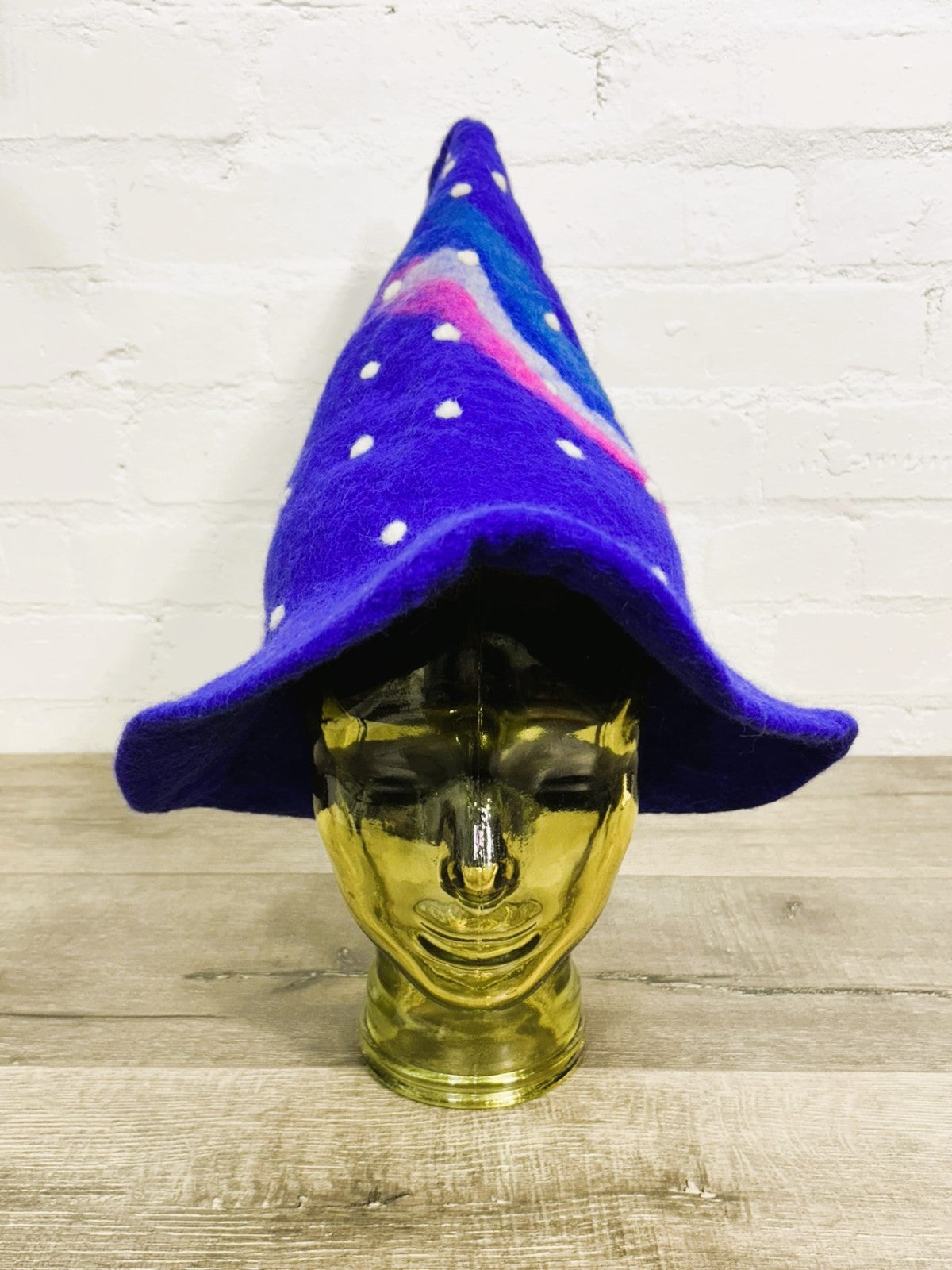 Felt Pointed Hat