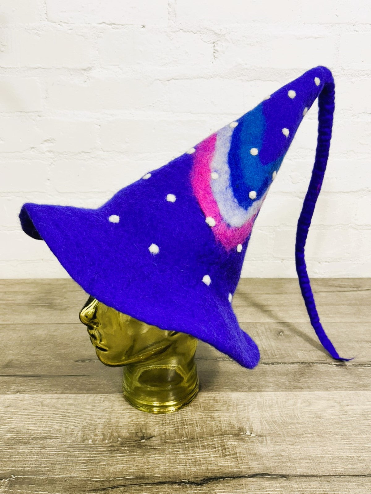 Felt Pointed Hat