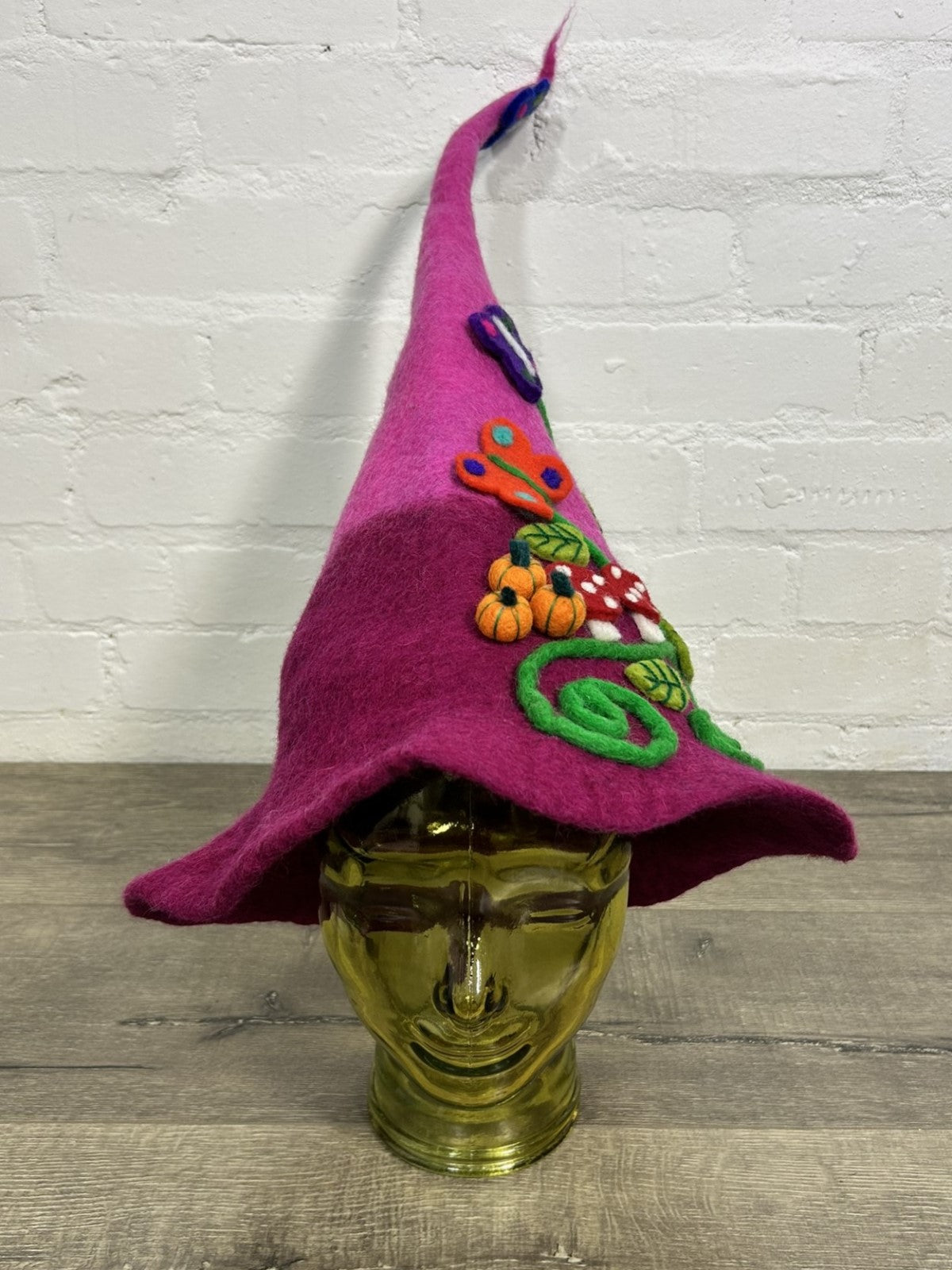 Felt Garden Pointed Hat