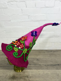 Felt Garden Pointed Hat