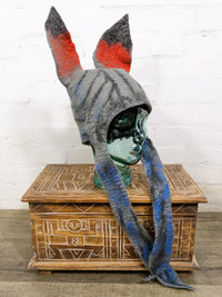 Felt Cat Ear Hat Big