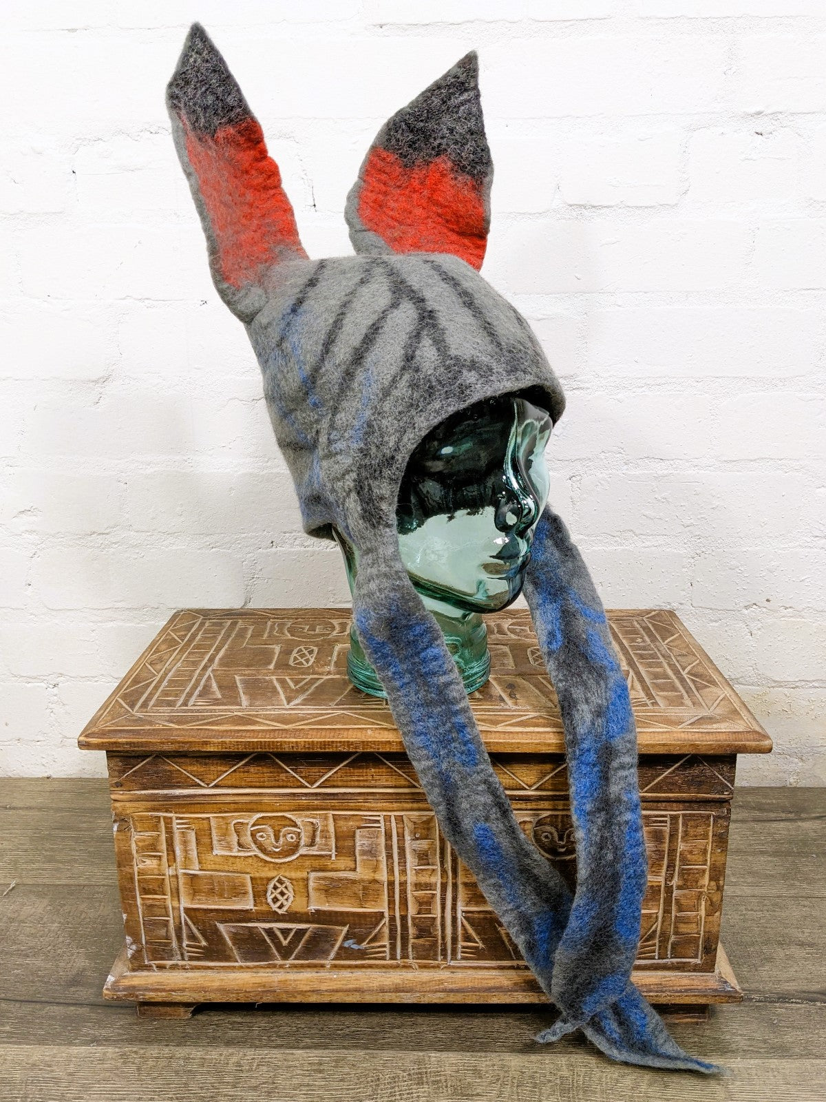 Felt Cat Ear Hat Big