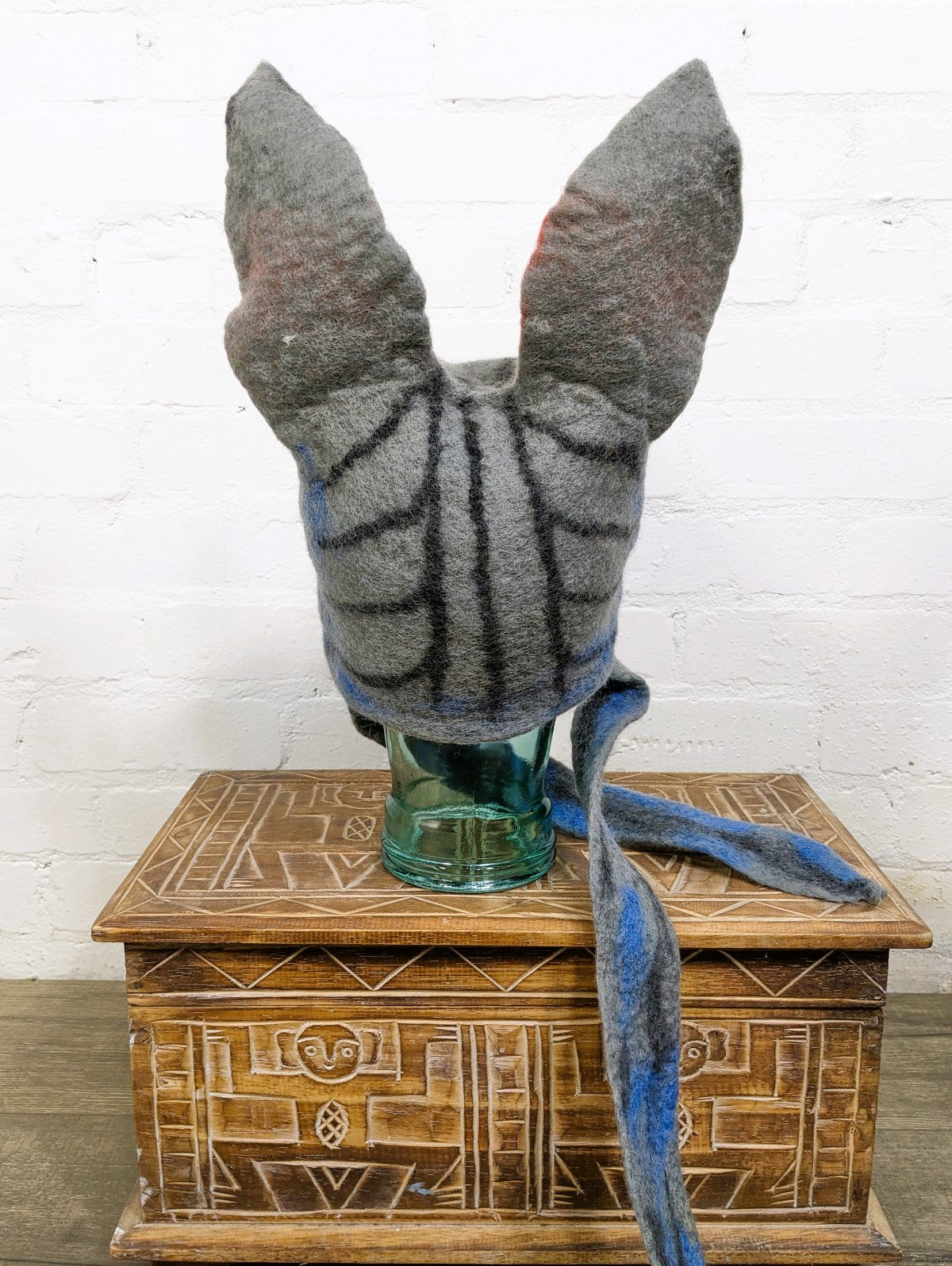 Felt Cat Ear Hat Big