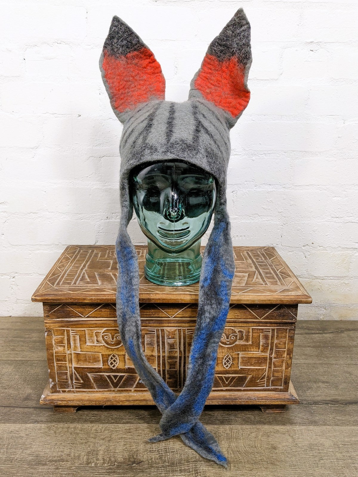 Felt Cat Ear Hat Big