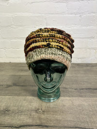 Striped Knitted Beanie