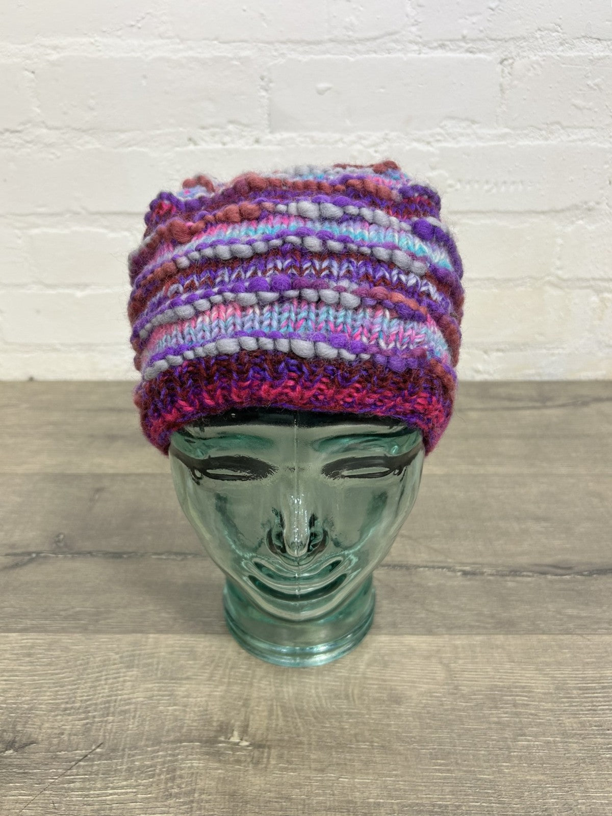 Striped Knitted Beanie