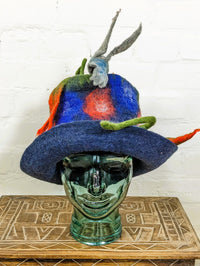 Felt Hummingbird Hat