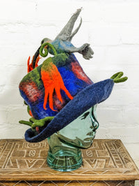Felt Hummingbird Hat