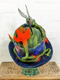 Felt Hummingbird Hat