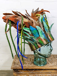 Felt Crazy Spike Hat