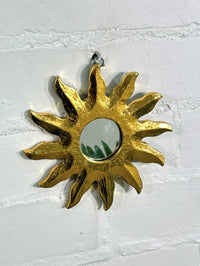 Golden Sun Mirror