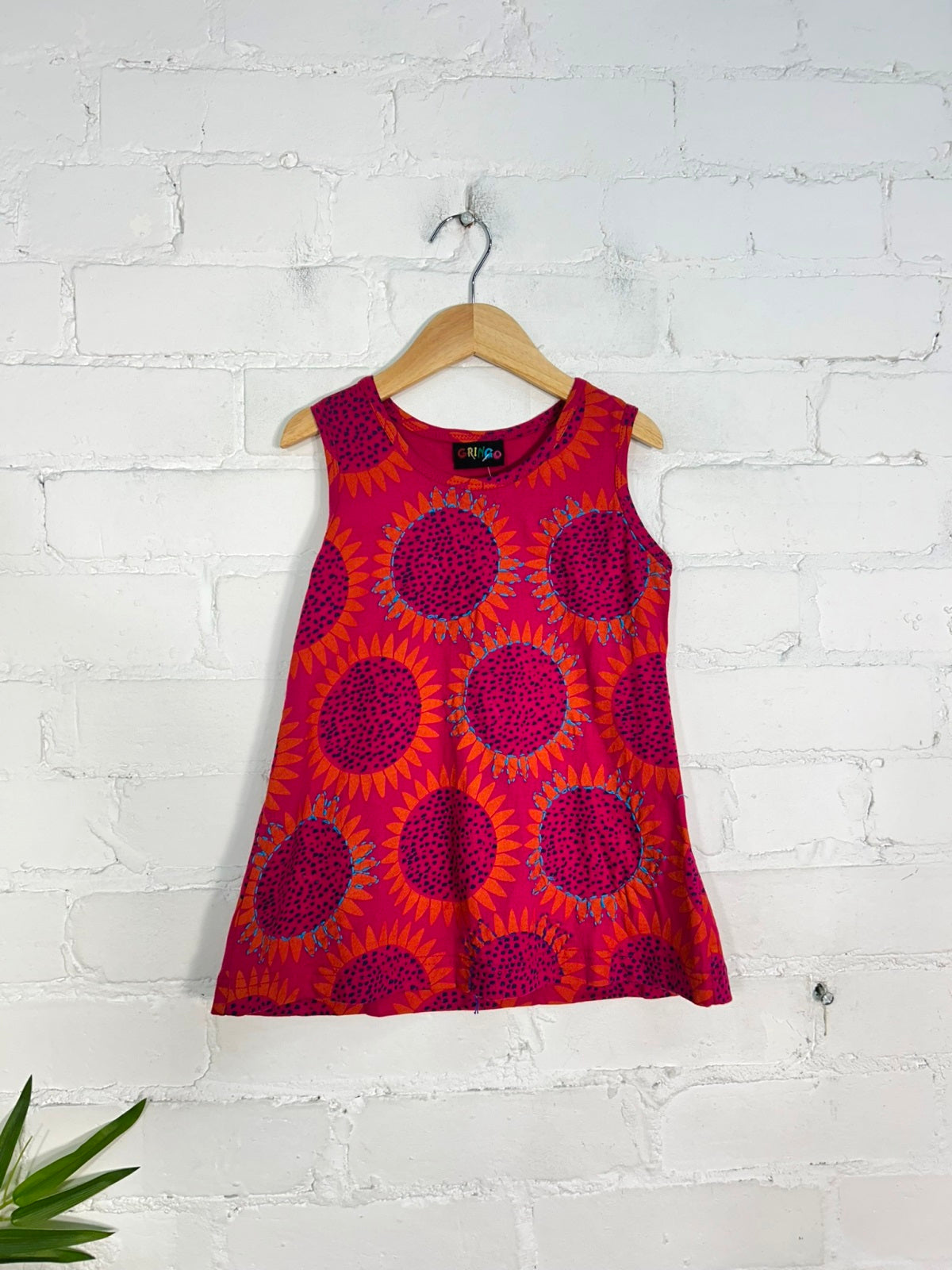 Kids Sleeveless Dress