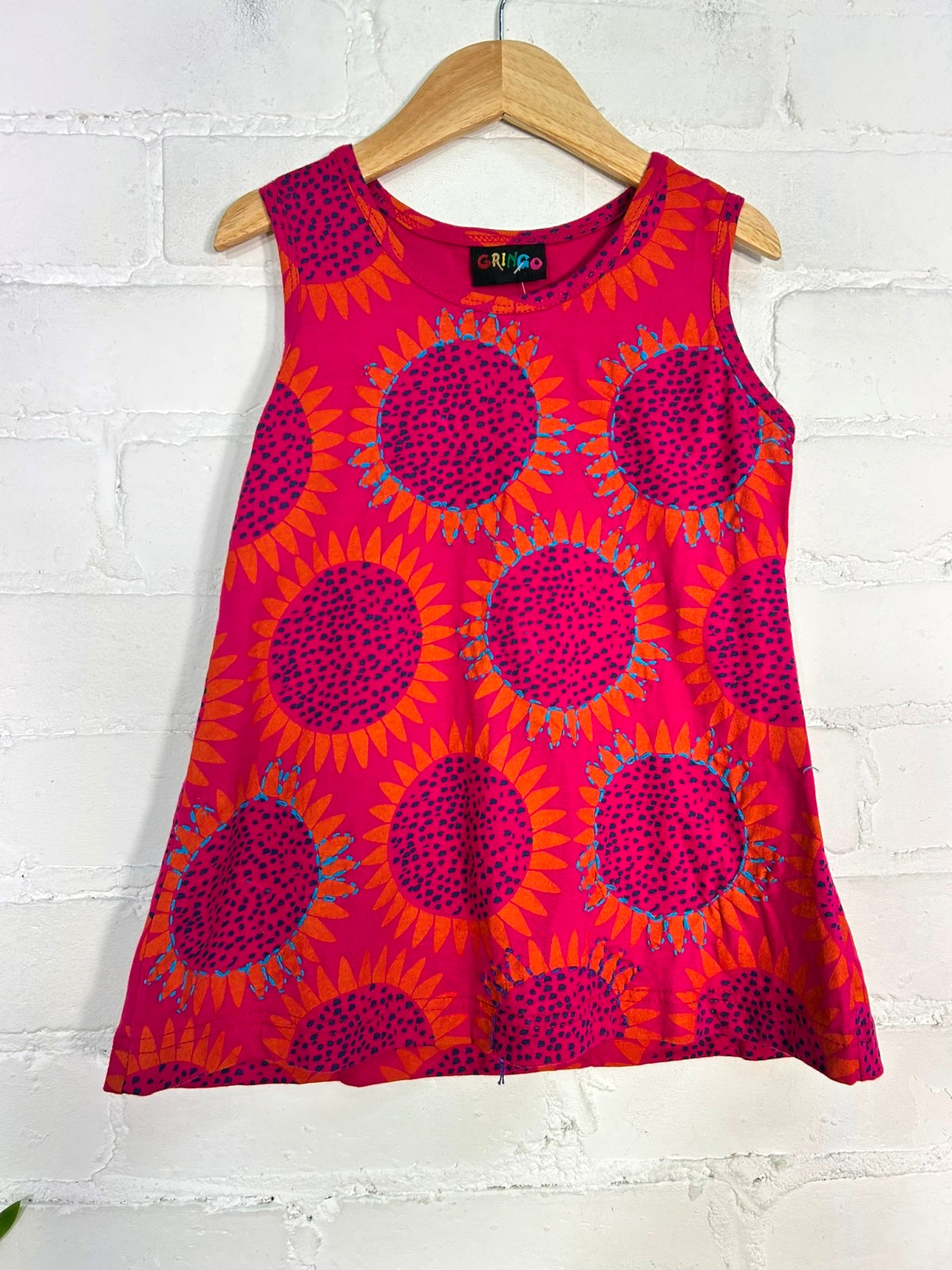 Kids Sleeveless Dress
