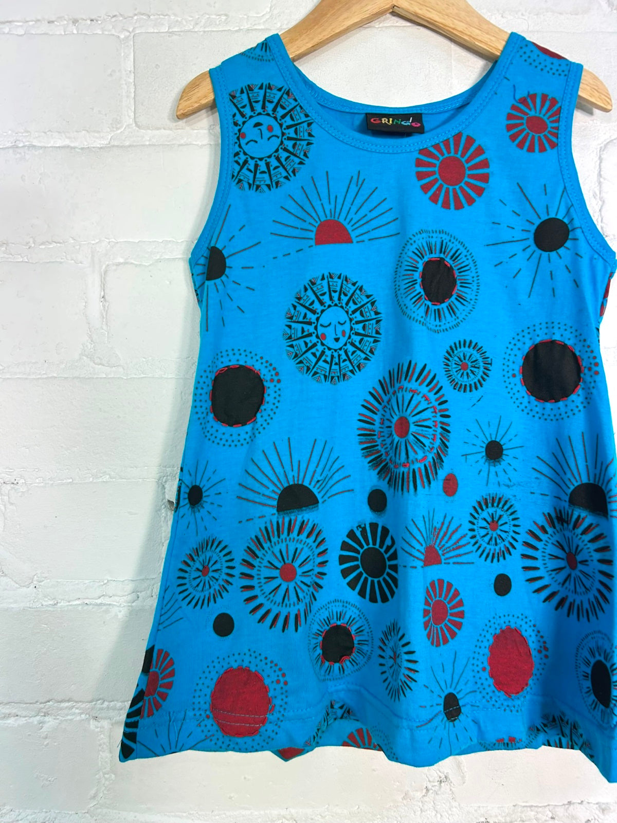 Kids Sleeveless Dress