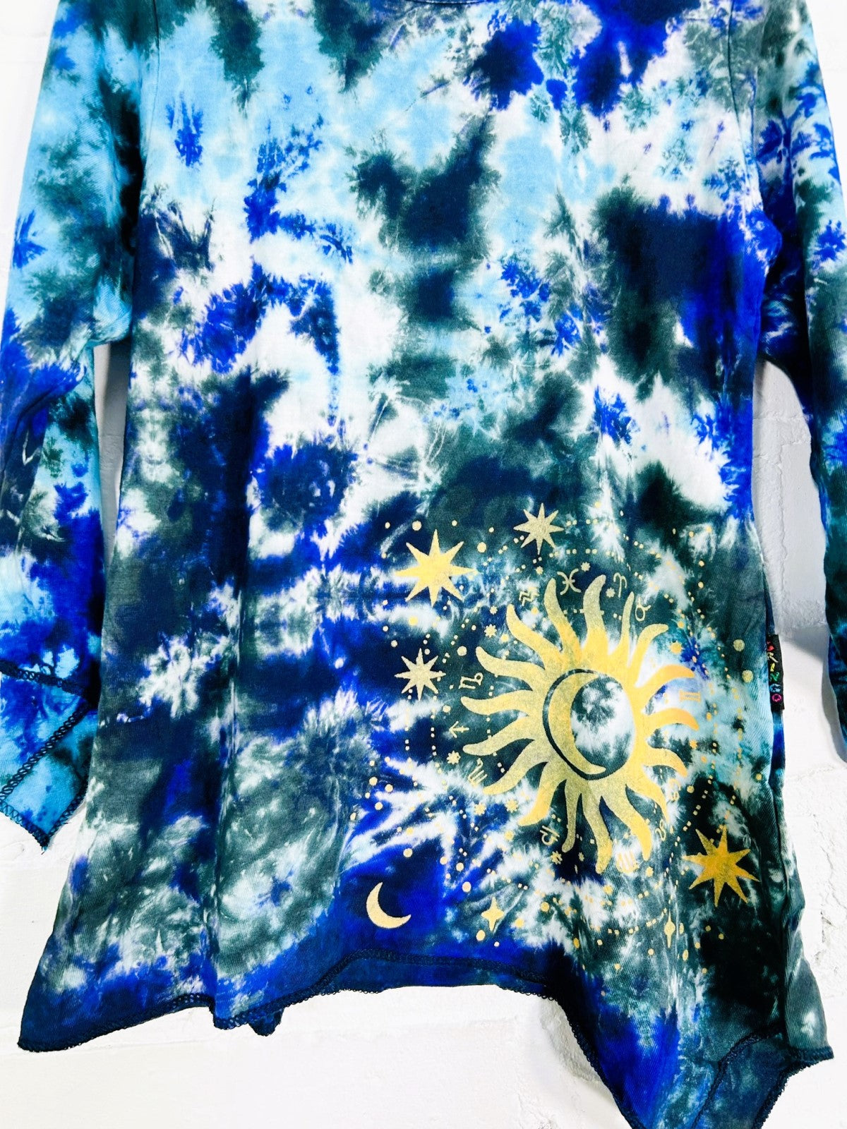 Kids Long Sleeve Short Dress
