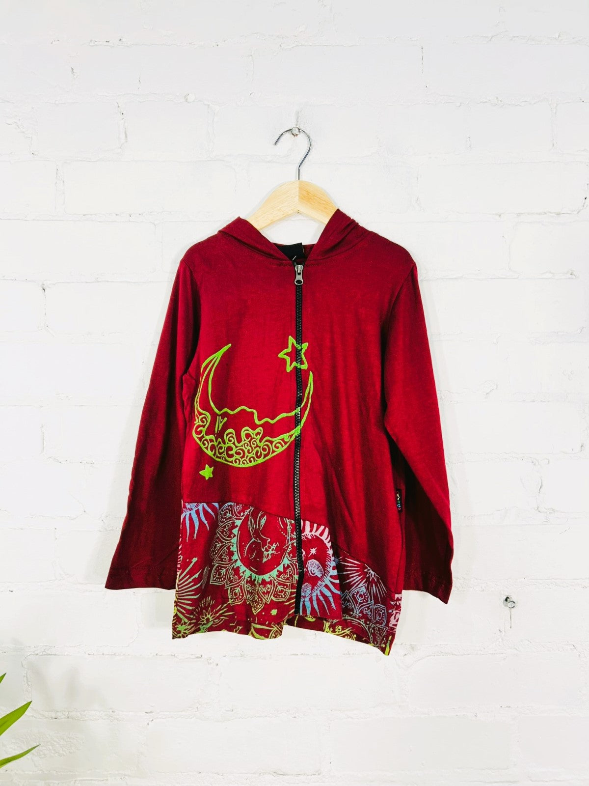 Kids Zip Hoodie