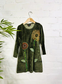 Kids Long Sleeve Dress
