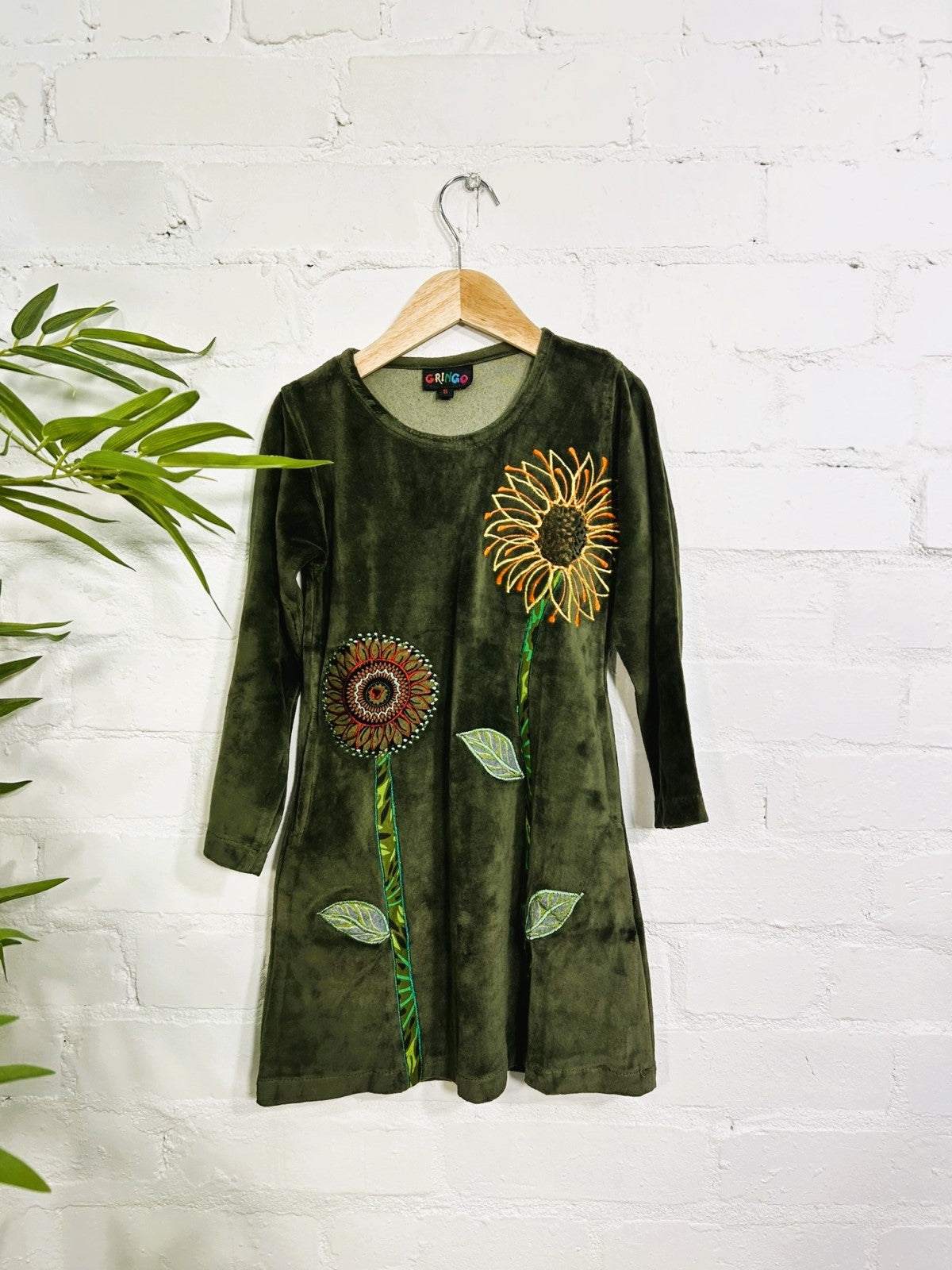 Kids Long Sleeve Dress