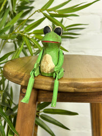 Frog Shelf Sitter