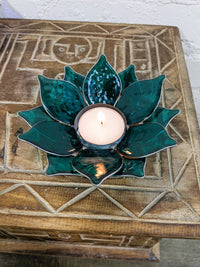Lotus Shaped Candle Holder