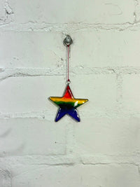Rainbow Star Suncatcher