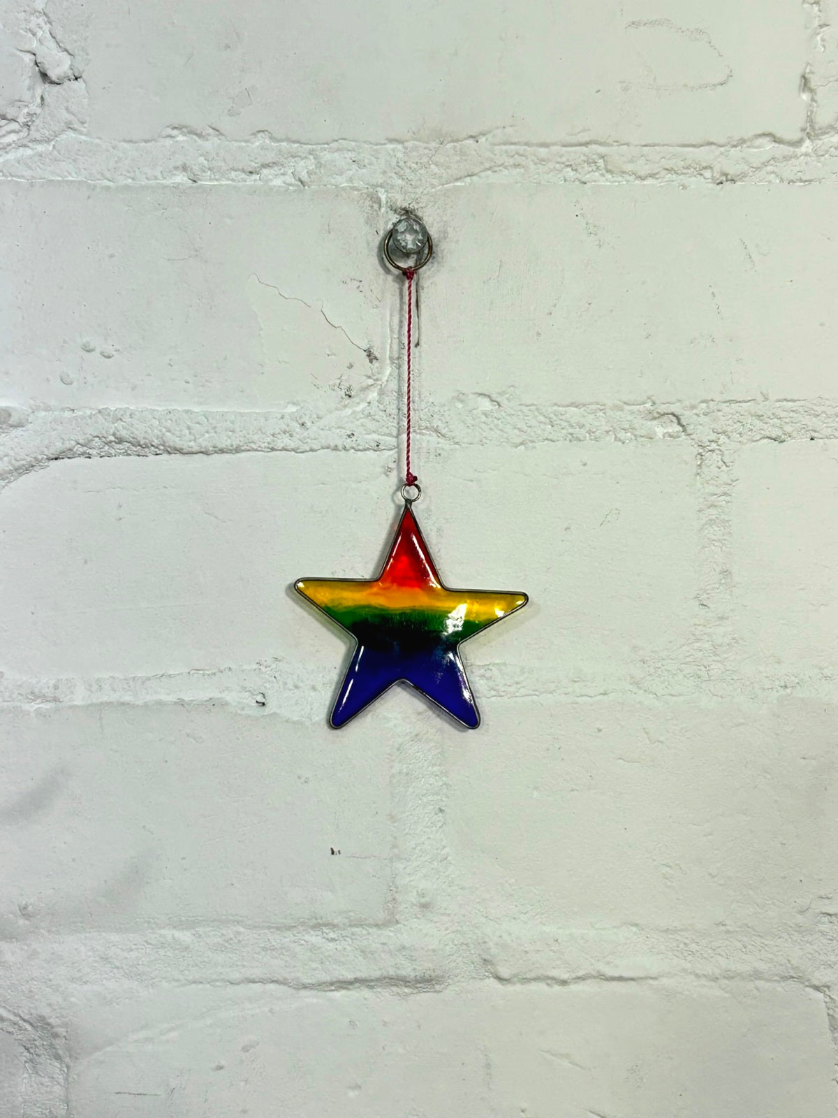 Rainbow Star Suncatcher