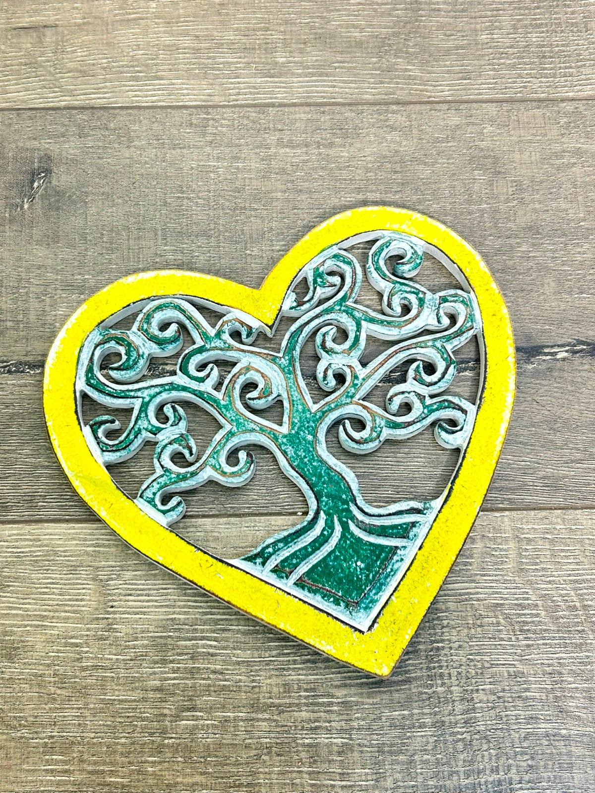 Heart Tree of Life Plaque