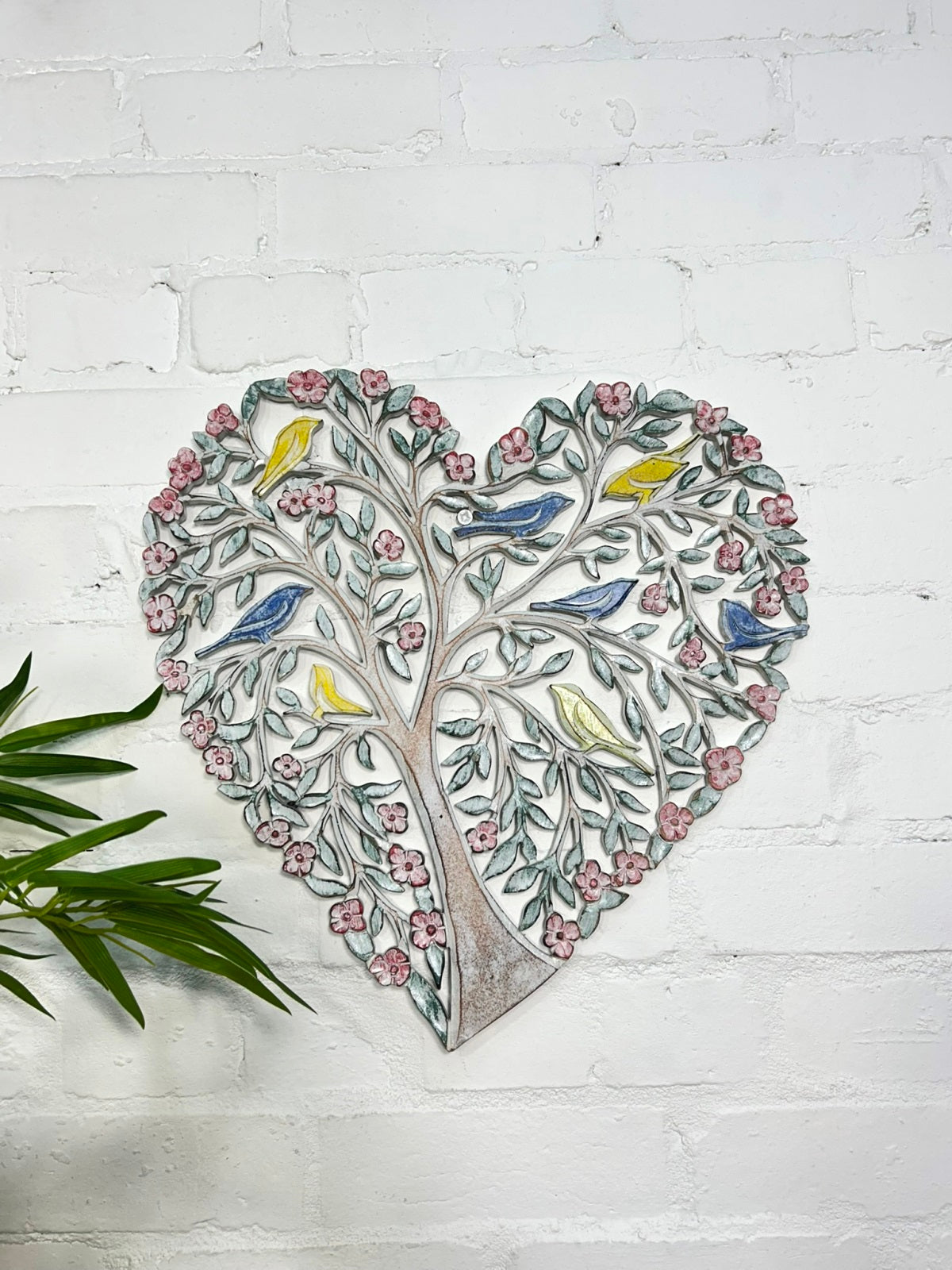 Heart Tree of Life Plaque