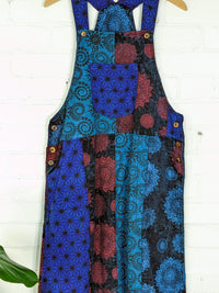 Long Dungaree Dress