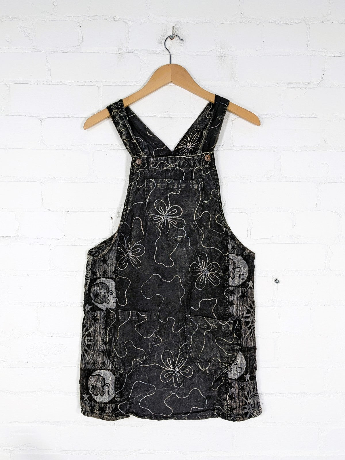 Dungaree Dress