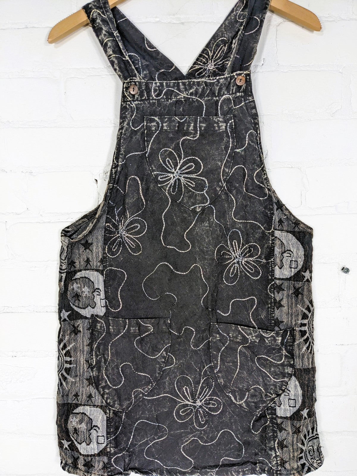 Dungaree Dress