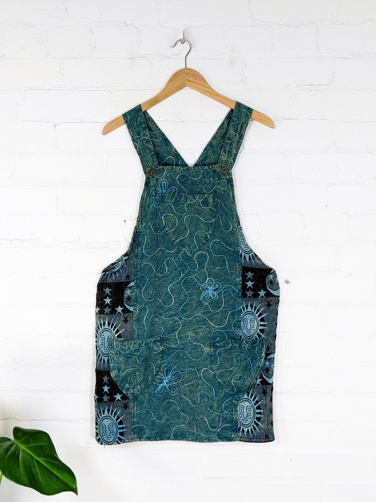 Dungaree Dress