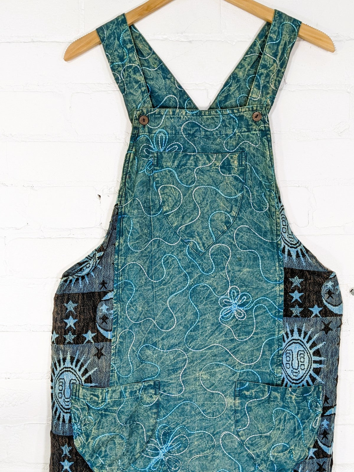 Dungaree Dress