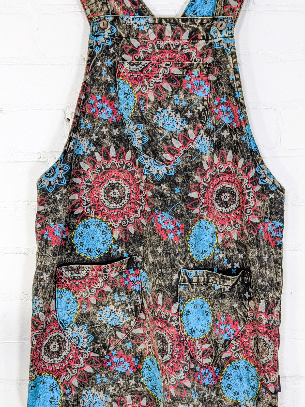 Dungaree Dress