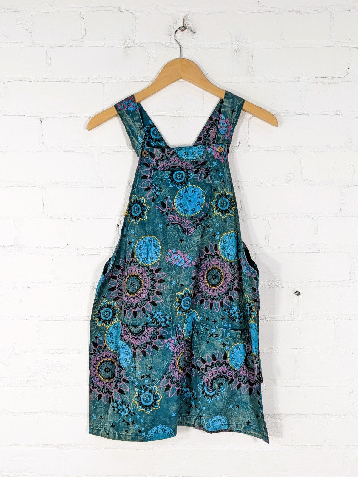 Dungaree Dress