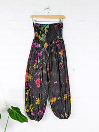 Lined Harem Trousers