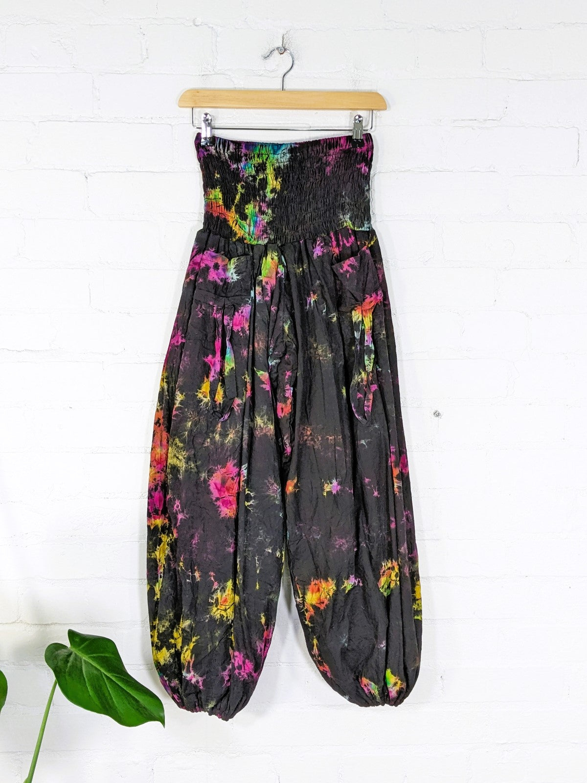 Lined Harem Trousers