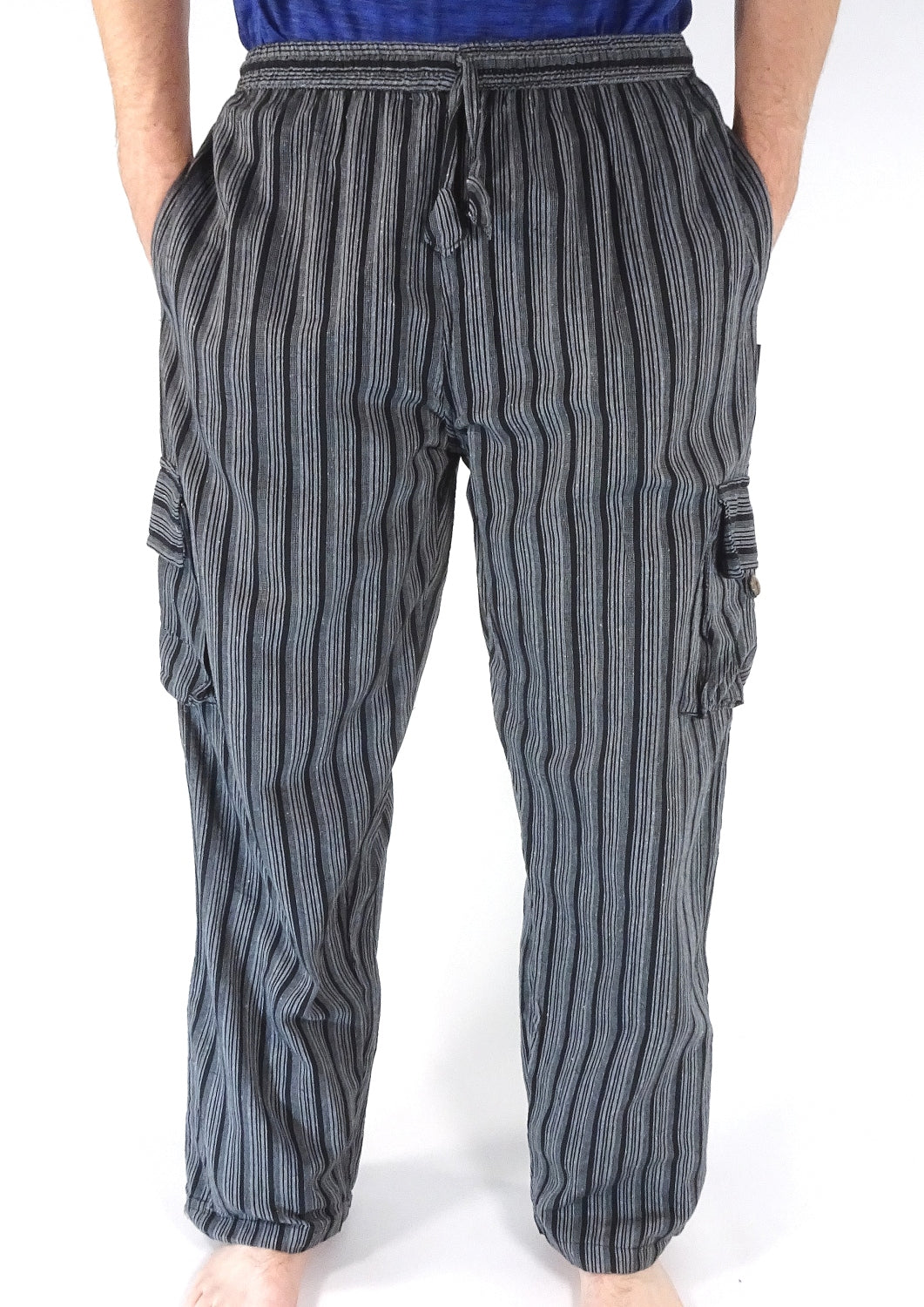Cargo Stripe Trousers
