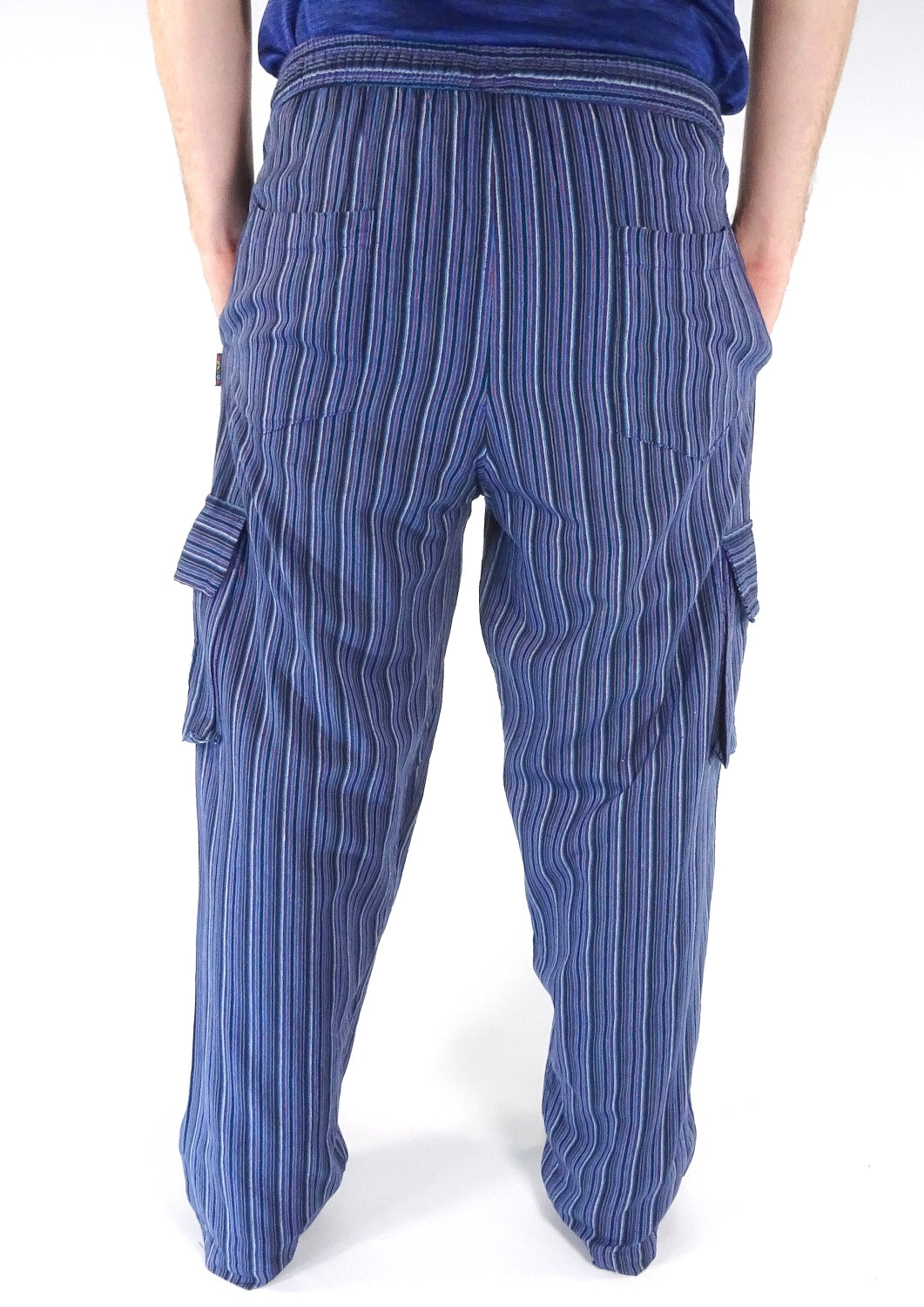 Cargo Stripe Trousers