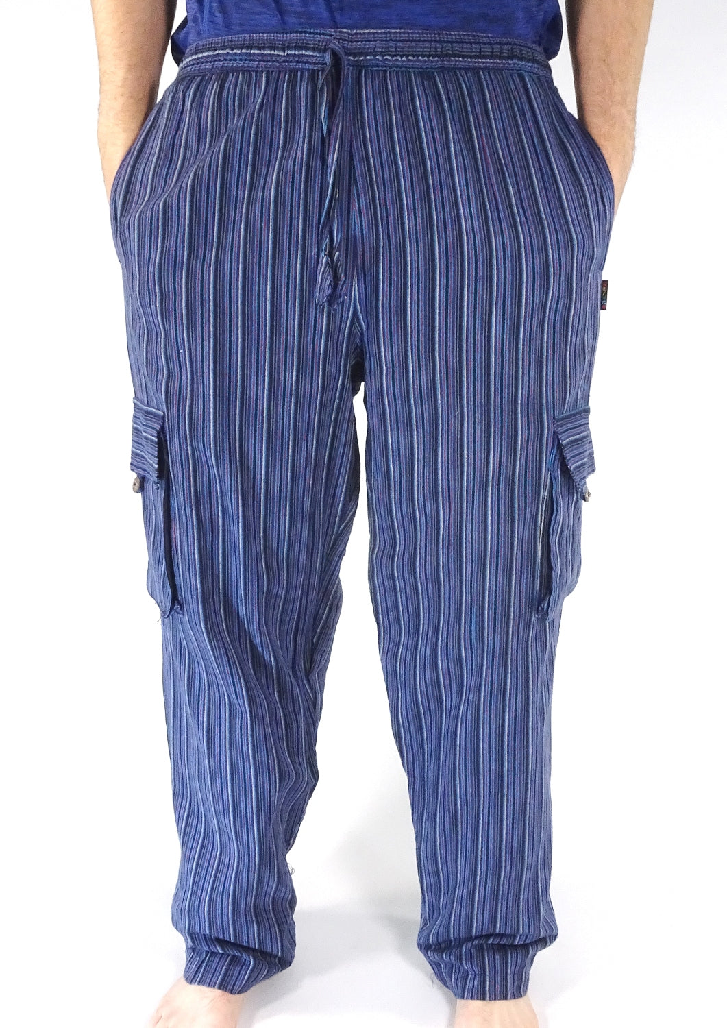 Cargo Stripe Trousers
