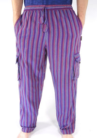 Cargo Stripe Trousers