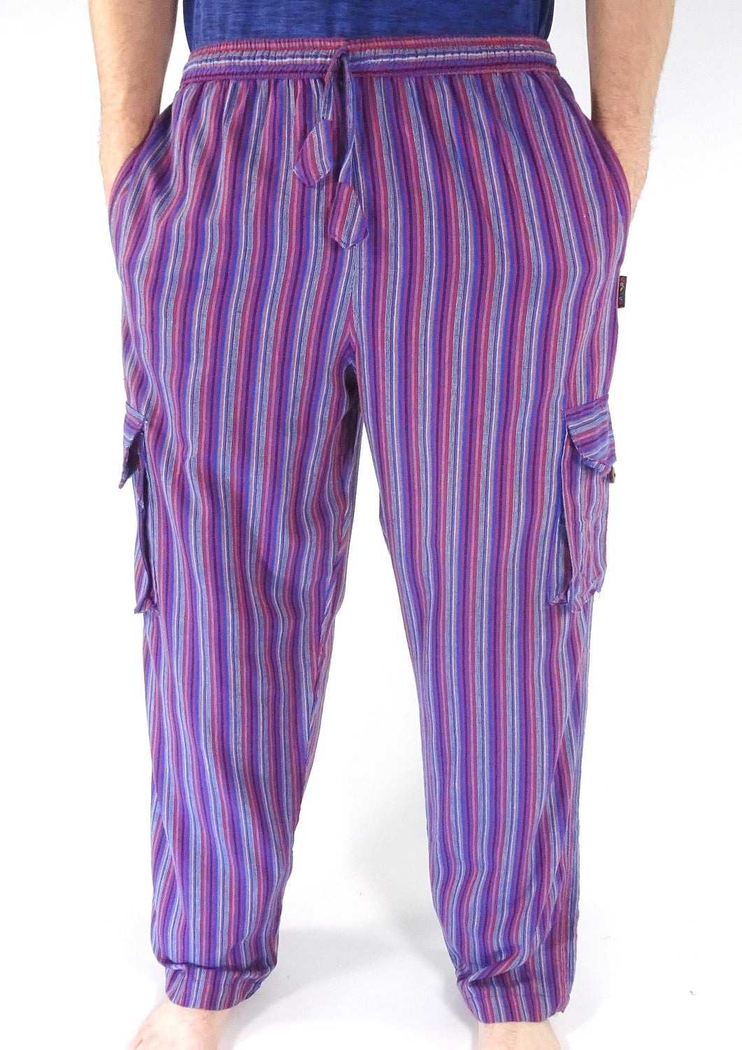 Cargo Stripe Trousers